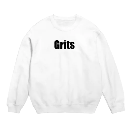 Grits （宇宙）バックプリント Crew Neck Sweatshirt