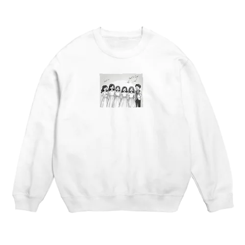 結婚式でのこどもたちの歌声🎵 Crew Neck Sweatshirt