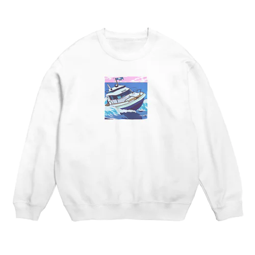 ボート Crew Neck Sweatshirt