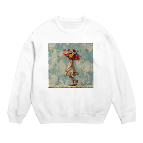 フラワーハット　ラフルール　1859 Crew Neck Sweatshirt