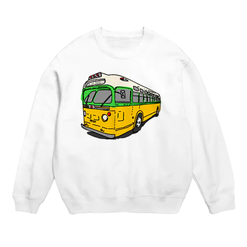 モントゴメリーバス Crew Neck Sweatshirt