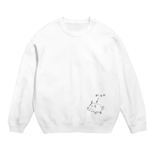 おそば Crew Neck Sweatshirt