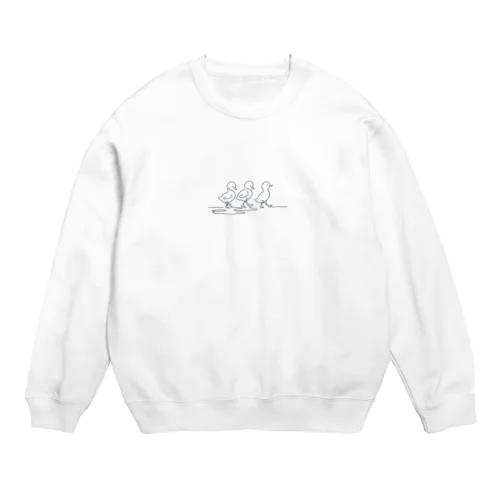 sotoasobi -baby ducks- Crew Neck Sweatshirt