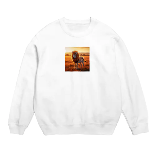 これで安心 Crew Neck Sweatshirt