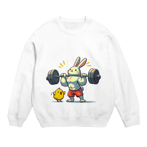 親愛なる君と僕 Crew Neck Sweatshirt