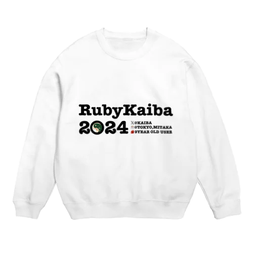 RubyKaiba2024-2 Crew Neck Sweatshirt