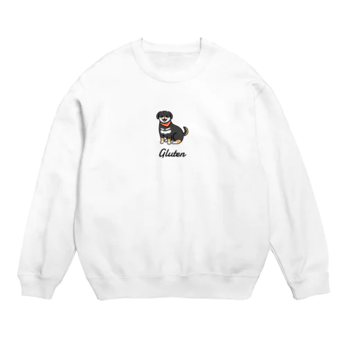 Gluten Crew Neck Sweatshirt