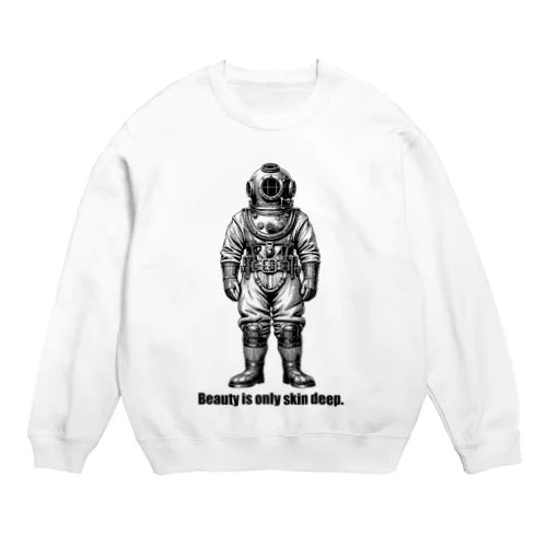 潜水服 Crew Neck Sweatshirt