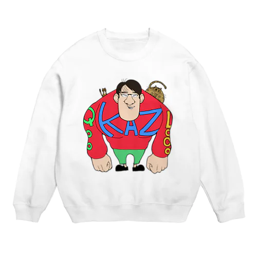 kyazu Crew Neck Sweatshirt