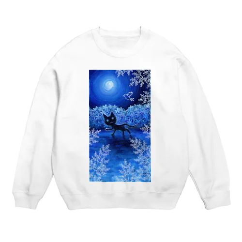 猫町2023 Crew Neck Sweatshirt