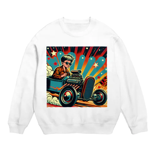 ホットロッド Crew Neck Sweatshirt