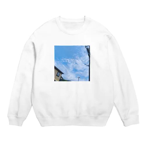 『何でもない日』 Crew Neck Sweatshirt