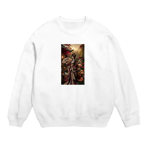 和風ファンタジー Crew Neck Sweatshirt