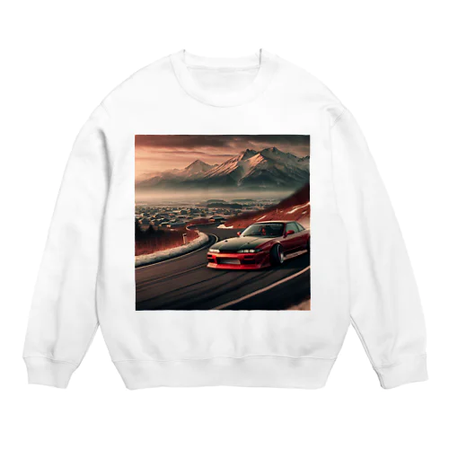 ドリフト　シルビア Crew Neck Sweatshirt