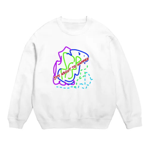 コレカラデス Crew Neck Sweatshirt