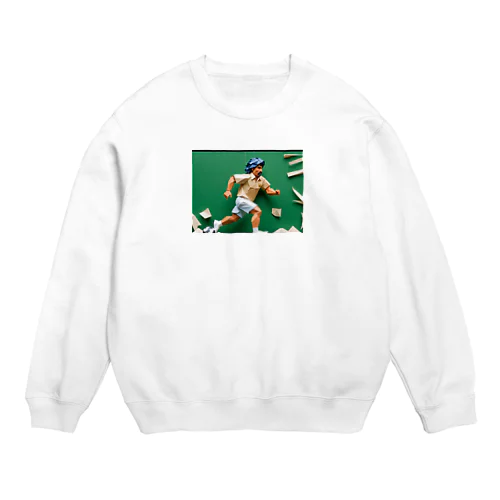 Foot Crew Neck Sweatshirt