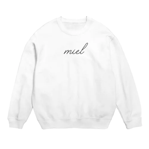 miel Crew Neck Sweatshirt