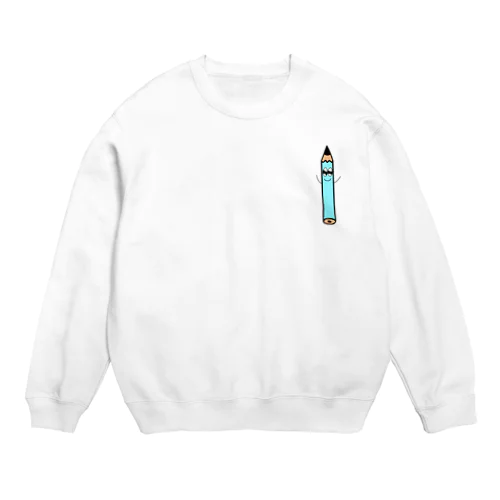 えんぴつくん Crew Neck Sweatshirt