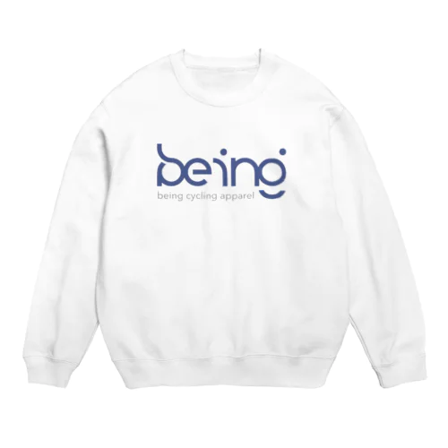 being_cyclingapparel Crew Neck Sweatshirt