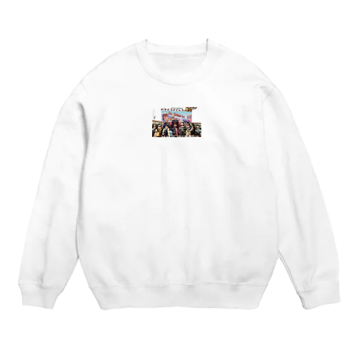 ママ友 Crew Neck Sweatshirt