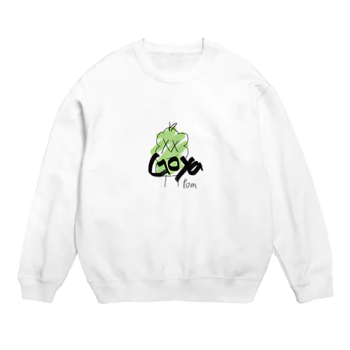 ゴーヤーくん Crew Neck Sweatshirt