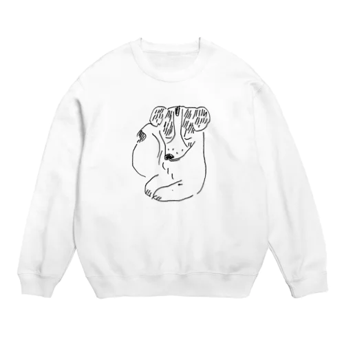 いぬ Crew Neck Sweatshirt