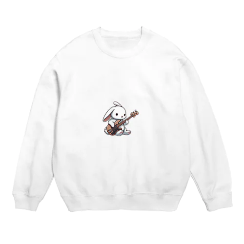 虚無虚無うさたん Crew Neck Sweatshirt