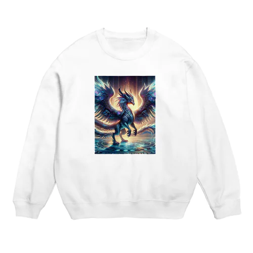 召喚獣 Crew Neck Sweatshirt