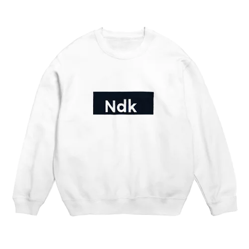 NDK Crew Neck Sweatshirt