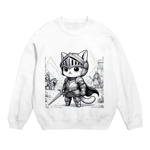 ナイト キャッツ(Knight Cats) Crew Neck Sweatshirt