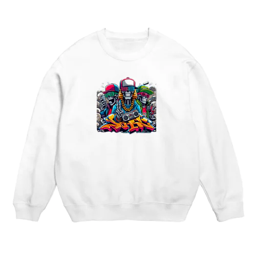 ウエマーリー Crew Neck Sweatshirt