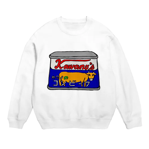 コンビーフ缶詰 Crew Neck Sweatshirt