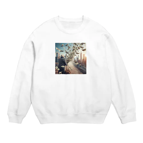 money Crew Neck Sweatshirt