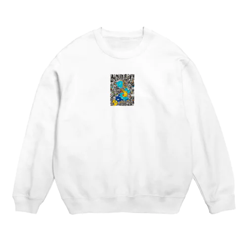 アートの不思議 Crew Neck Sweatshirt