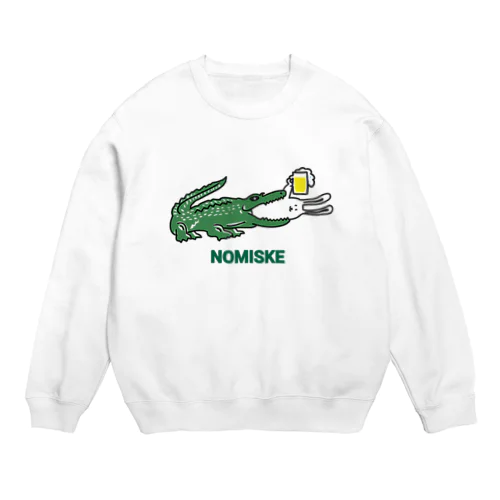 NOMISKE（飲み助） Crew Neck Sweatshirt