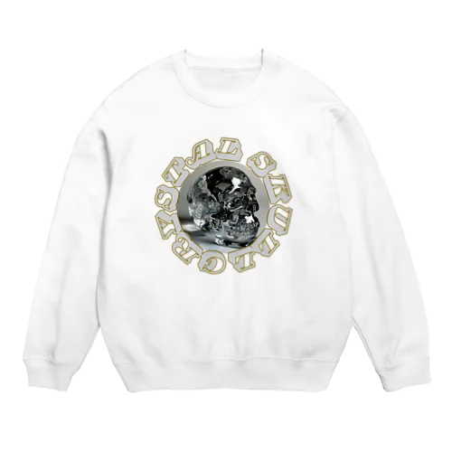 クリスタルスカル Crew Neck Sweatshirt