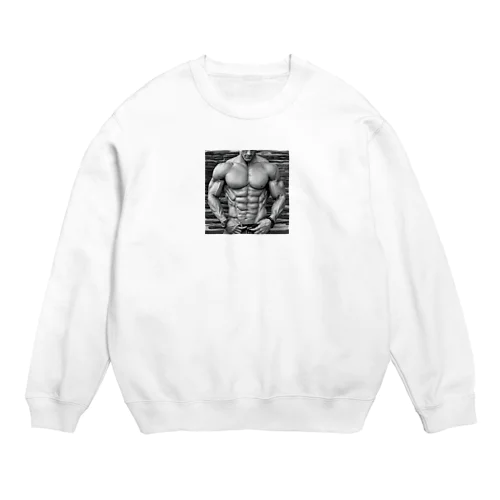 腹筋 Crew Neck Sweatshirt