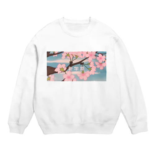 New season Crew Neck Sweatshirt