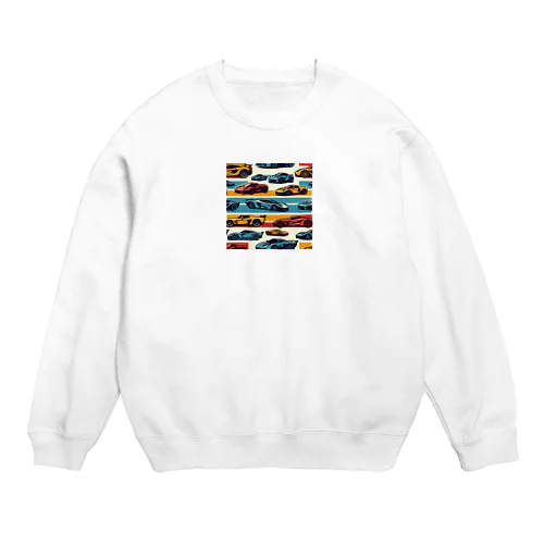 スポーツカー Crew Neck Sweatshirt