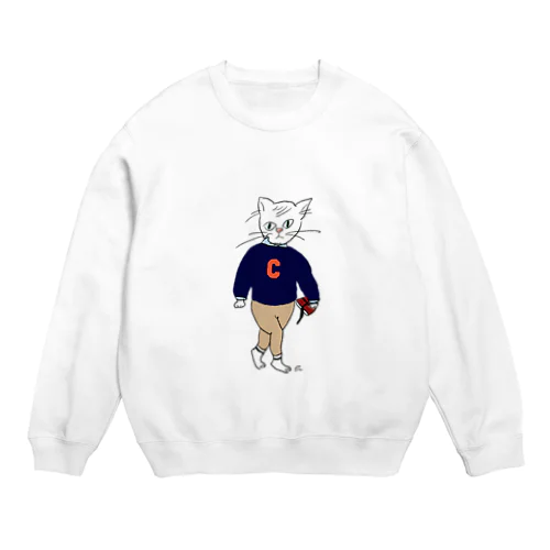 ILOVECAT Crew Neck Sweatshirt