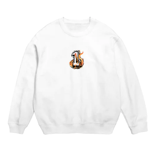 ONE・F Crew Neck Sweatshirt