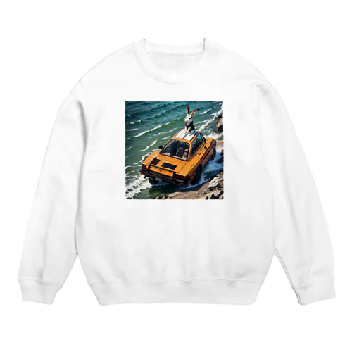 うさぎくんの大冒険！2 Crew Neck Sweatshirt