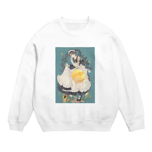 夜を迎えに Crew Neck Sweatshirt