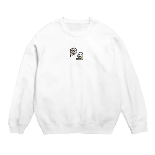 どっともぐら Crew Neck Sweatshirt