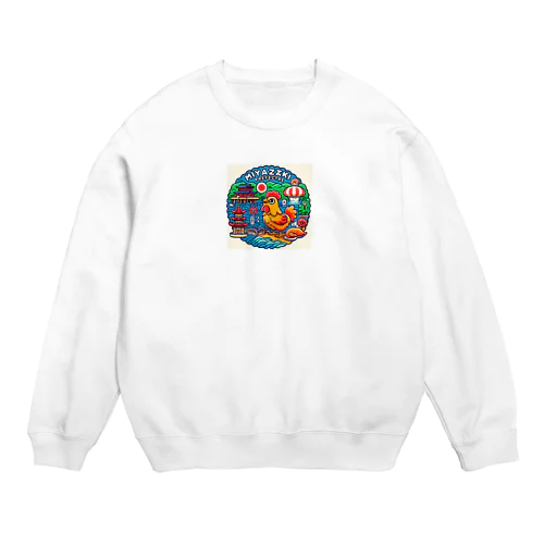 宮城県 Crew Neck Sweatshirt