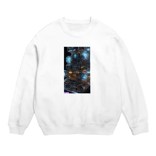 電子回路 Crew Neck Sweatshirt