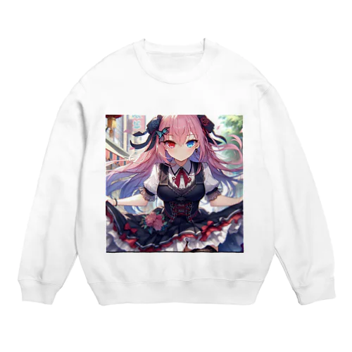 彩の舞-街角ファンタジア Crew Neck Sweatshirt