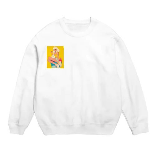 スィーツの誘惑　Hime  2530 Crew Neck Sweatshirt