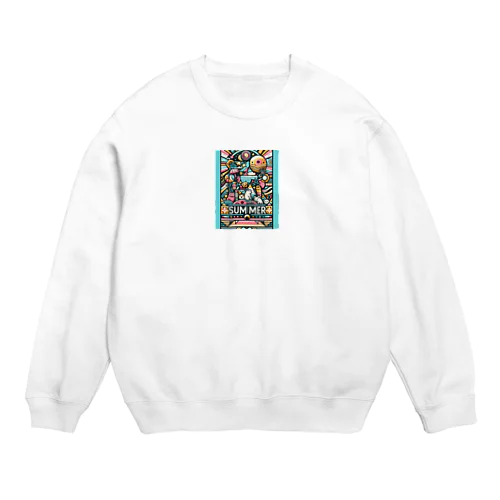 サンセットストリート Crew Neck Sweatshirt