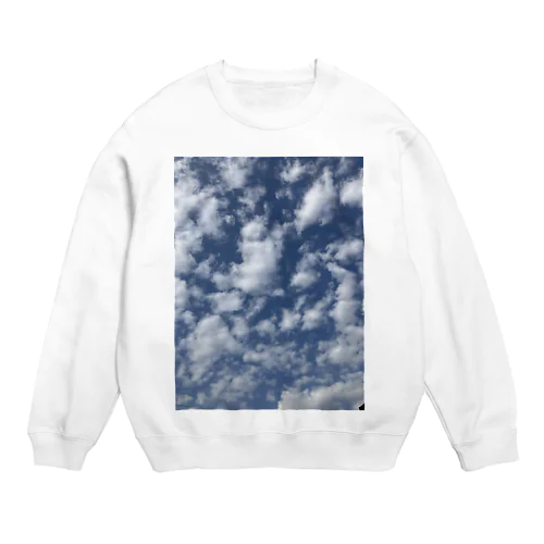 4月13日の青空 Crew Neck Sweatshirt